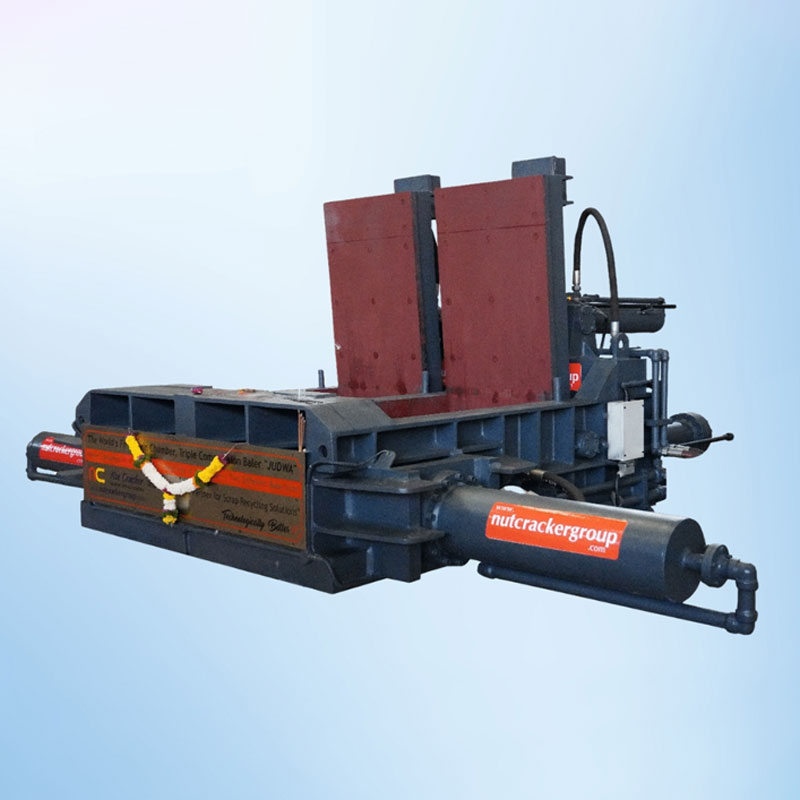 Hydraulic Bale Press Machine