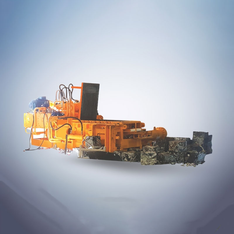 Hydraulic Bale Press Machine