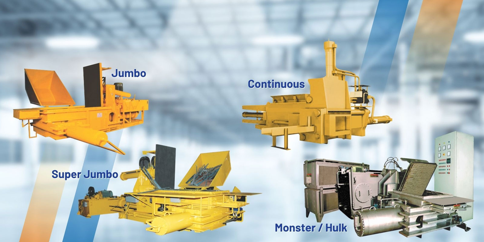 Hydraulic Bale Press Machine