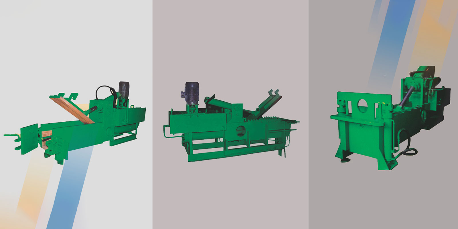 Hydraulic Bale Press Machine